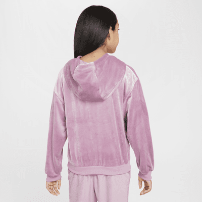 Nike Sportswear Girls' Pullover Hoodie