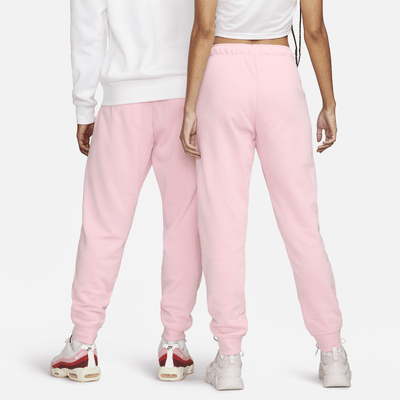 Joggers de tiro medio para mujer Nike Sportswear Club Fleece