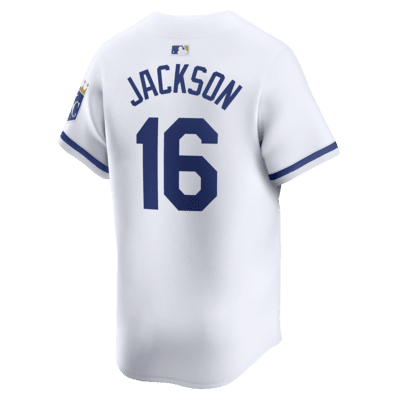 Jersey Nike Dri-FIT ADV de la MLB Limited para hombre Bo Jackson Kansas City Royals