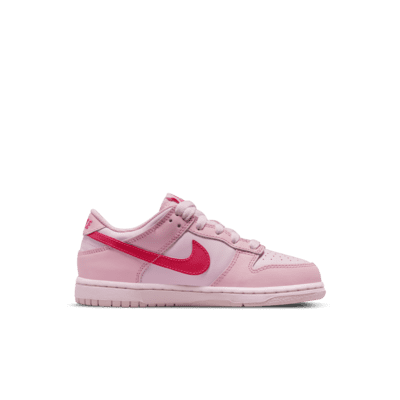 Nike Dunk 低筒小童鞋款