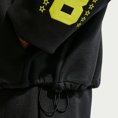 Męska bluza nierozpinana z kapturem z dzianiny do koszykówki Kobe