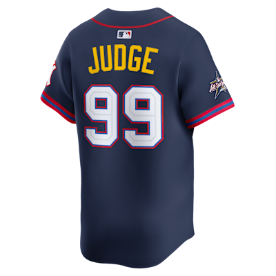 Jersey Nike Dri-FIT ADV de la MLB Limited para hombre Aaron Judge American League 2025 Home Run Derby