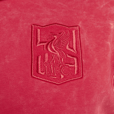 Liverpool FC Club Third 男款 Nike 足球毛圈布套頭連帽上衣