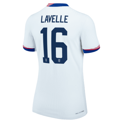 Jersey de fútbol Nike Dri-FIT ADV del USWNT local 2024 Match para mujer Rose Lavelle