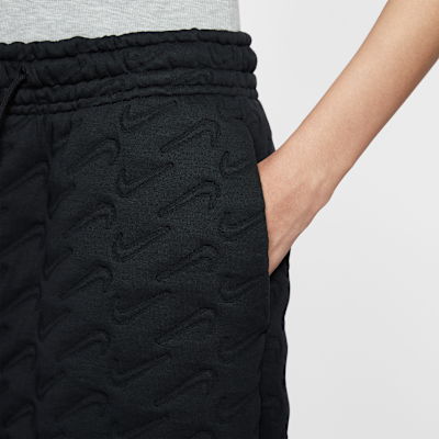 Nike Sportswear Phoenix Fleece Women's Oversized High-Waisted Jacquard Trousers