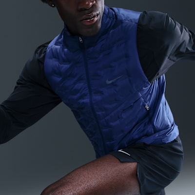 Veste de running sans manches en duvet Nike Therma-FIT ADV Repel AeroLoft pour homme