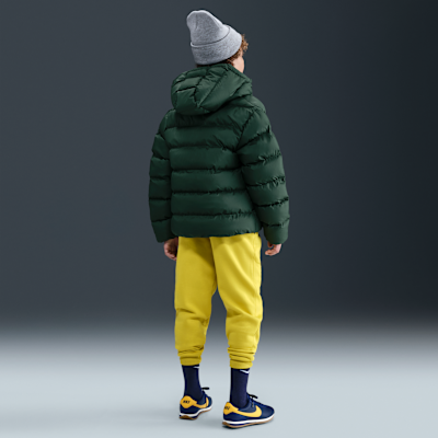 Nike Sportswear All Day Play Therma-FIT-Puffer-Jacke mit weiter Passform (ältere Kinder)