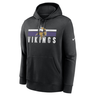 Minnesota Vikings Sideline Club Men’s Nike NFL Pullover Hoodie