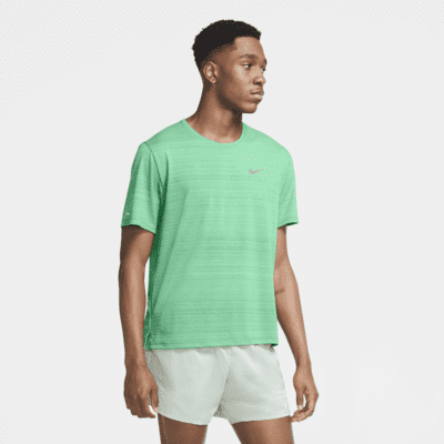 Nike dri fit miler green Clearance