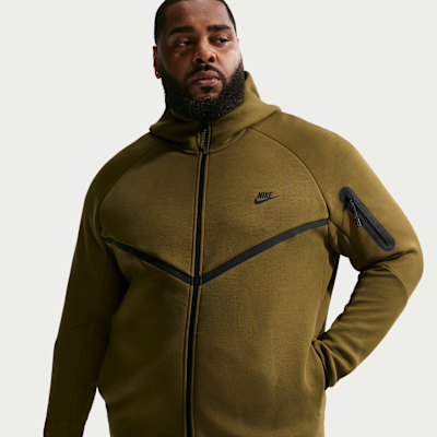 Nike Tech Men's Fleece Windrunner Full-Zip Jacket