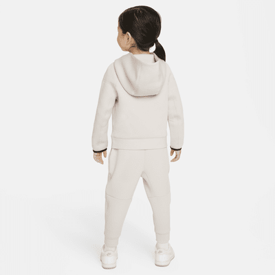 Nike Sportswear Tech Fleece Full-Zip Set Toddler 2-Piece Hoodie Set