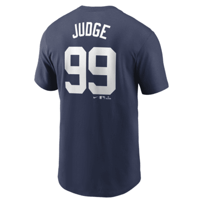 Aaron Judge New York Yankees Fuse Men's Nike MLB T-Shirt. Nike.com