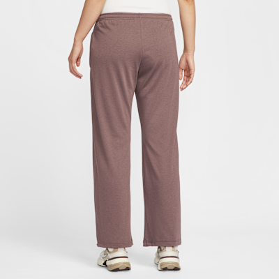 Nike Sportswear Chill Knit Women's Mid-Rise Lightweight Open-Hem Trousers