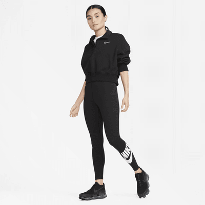 Nike Sportswear Classics Women's High-Waisted Graphic Leggings. Nike SG