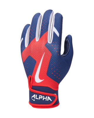 Детские  Nike Alpha 2.0 Kids' T-Ball Batting Gloves
