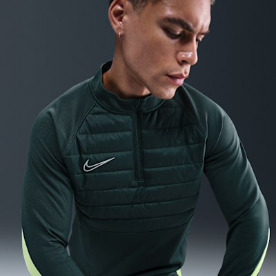 Nike Academy Winter Warrior Men's Therma-FIT 1/2-Zip Football Top