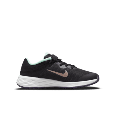 Nike Revolution 6 FlyEase Older Kids' Easy On/Off Road Running Shoes