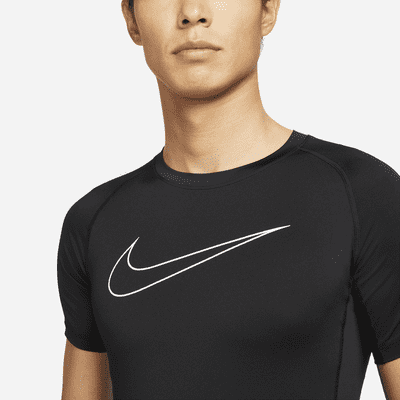 Nike Pro Dri-FIT Men's Tight-Fit Short-Sleeve Top