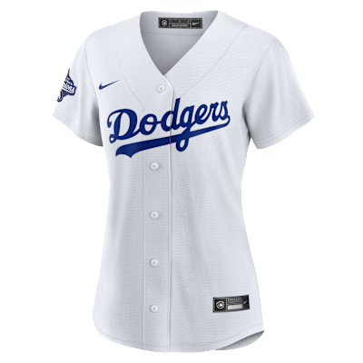 Yoshinobu Yamamoto Los Angeles Dodgers 2025 World Series Champions Women's Nike MLB Replica Jersey