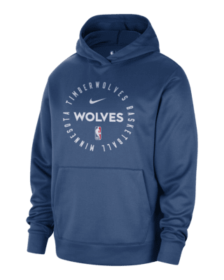 Мужское худи Minnesota Timberwolves Spotlight Nike Dri-FIT NBA Pullover Hoodie