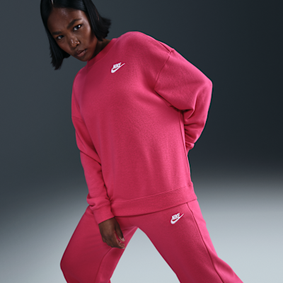 Nike Sportswear Club Fleece Women's Loose Crew-Neck Sweatshirt
