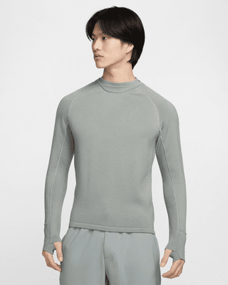 Мужские  Nike Every Stitch Considered Long-Sleeve Computational Knit Top