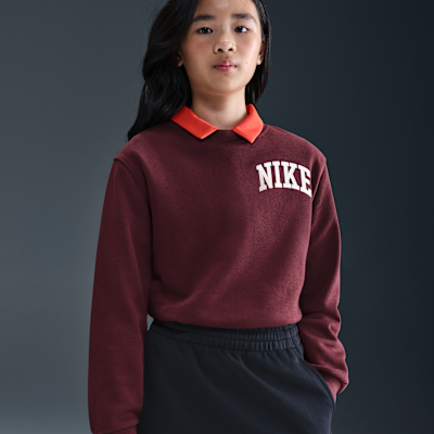 Nike Sportswear Club Older Kids' (Girls') French Terry Skirt