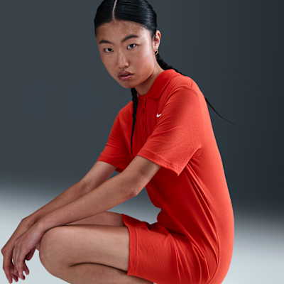 Nike Sportswear Essential Women's Short-Sleeve Polo Dress
