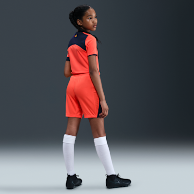 F.C. Barcelona 2025/26 Stadium Third Older Kids' Nike Dri-FIT Total 90 Football Replica Shorts