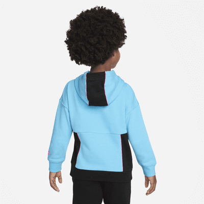 Nike "Let's Be Real" Pullover Hoodie Little Kids' Hoodie