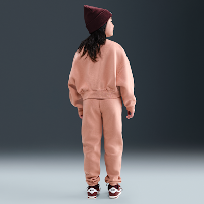 Nike Sportswear Older Kids' (Girls') Oversized Fleece Trousers