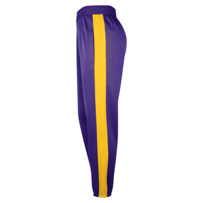 Pants Nike Therma-FIT de la NBA para hombre Los Angeles Lakers Starting 5