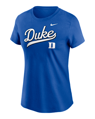 Женская футболка Duke Athletic Prep Arch Local Script Nike College
