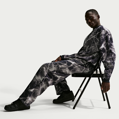 Pantalon de basket à ourlet ouvert brossé Nike Standard Issue pour homme