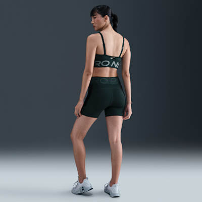 Nike Pro Indy Plunge Women's Medium-Support Padded Sports Bra