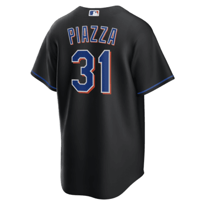 MLB New York Mets (Mike Piazza) Men's Replica Baseball Jersey