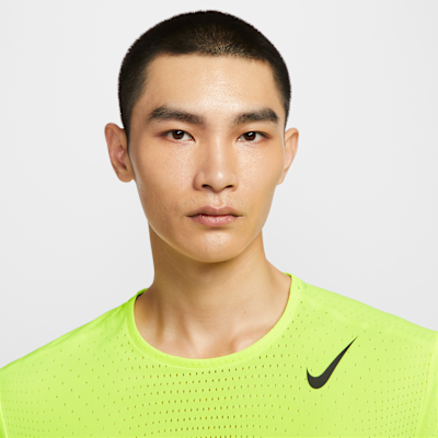 나이키 에어로스위프트 남성 드라이 핏 ADV 반팔 러닝 탑
