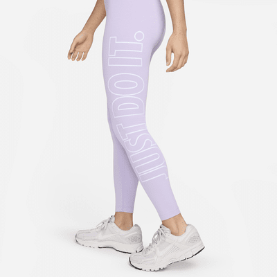 Leggings de tiro alto con gráficos para mujer Nike Sportswear Classics