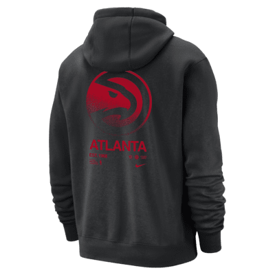 Atlanta Hawks Club Courtside Men's Nike NBA Pullover Hoodie