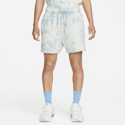 Nike Sportswear Pantalón corto de punto lavado - Mujer. Nike ES