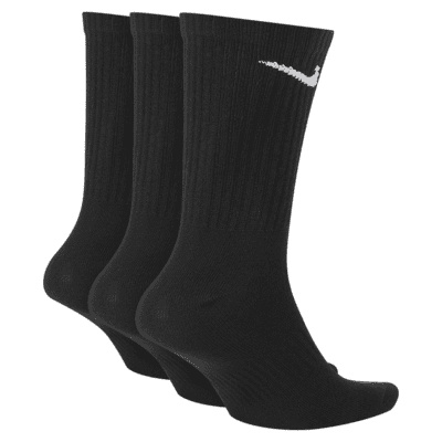 Nike Everyday Lightweight Calcetines largos de entrenamiento (3 pares)