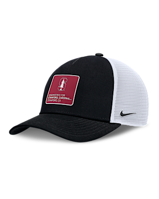 Мужские  Stanford On-Field Rise Engineered Nike College Trucker Adjustable Hat