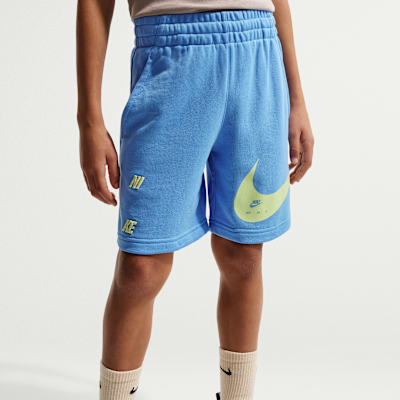 Nike Sportswear Club Big Kids' French Terry Shorts