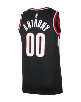 Men's Portland Trail Blazers Carmelo Anthony 00 NBA City Edition