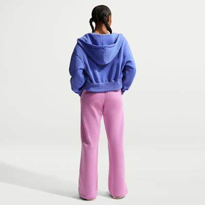 Nike Sportswear Phoenix Fleece Women's Loose Full-Zip Cropped Hoodie