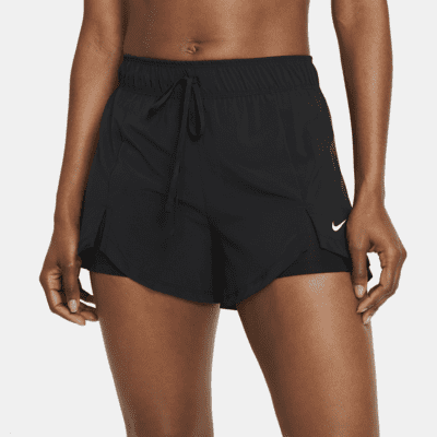 ladies nike 2 in 1 shorts