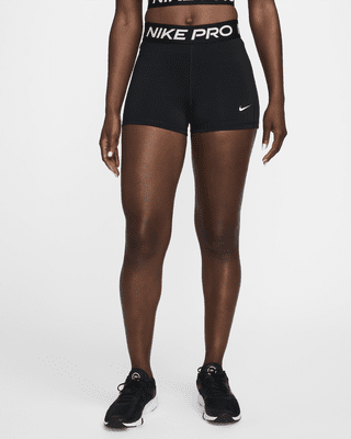 Женские шорты Nike Pro Leak Protection: Period Mid-Rise 3" Biker Shorts