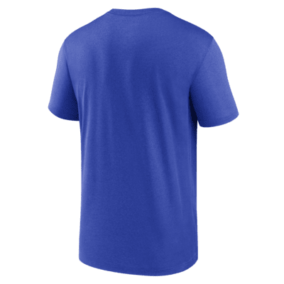 Nike Men's Los Angeles Rams Legend Logo Gold T-Shirt