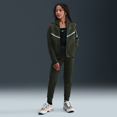 Nike Sportswear Tech Fleece Older Kids' (Boys') Full-Zip Hoodie
