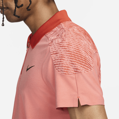 Ανδρική μπλούζα πόλο τένις Dri-FIT ADV Nike Slam